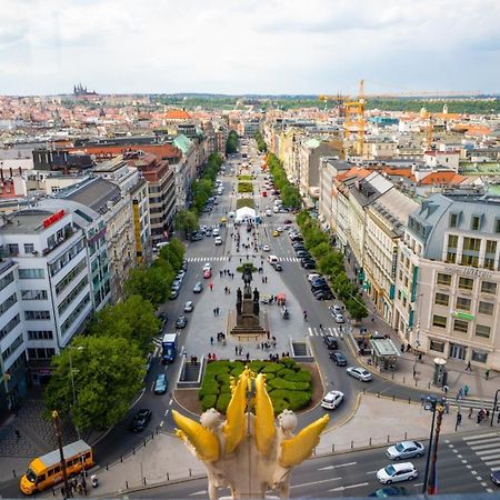 Wenceslas Square Apartment 150 M2 Prag Dış mekan fotoğraf