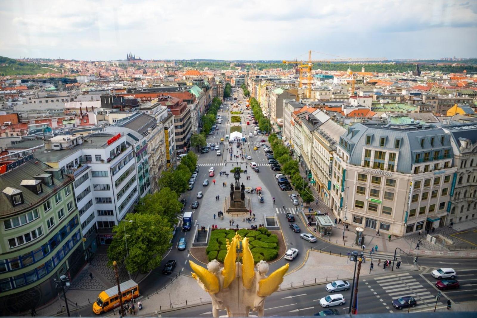 Wenceslas Square Apartment 150 M2 Prag Dış mekan fotoğraf
