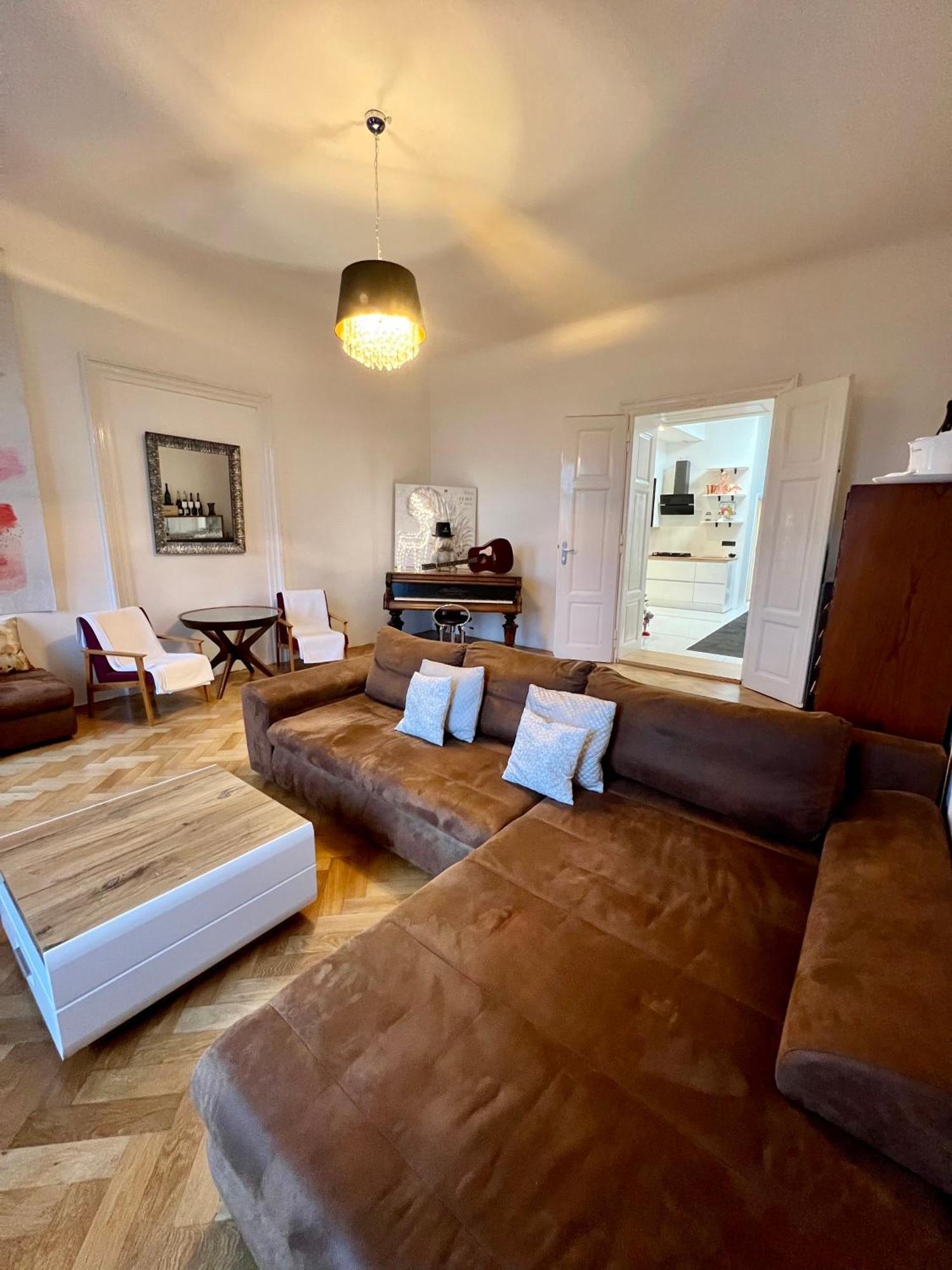 Wenceslas Square Apartment 150 M2 Prag Dış mekan fotoğraf