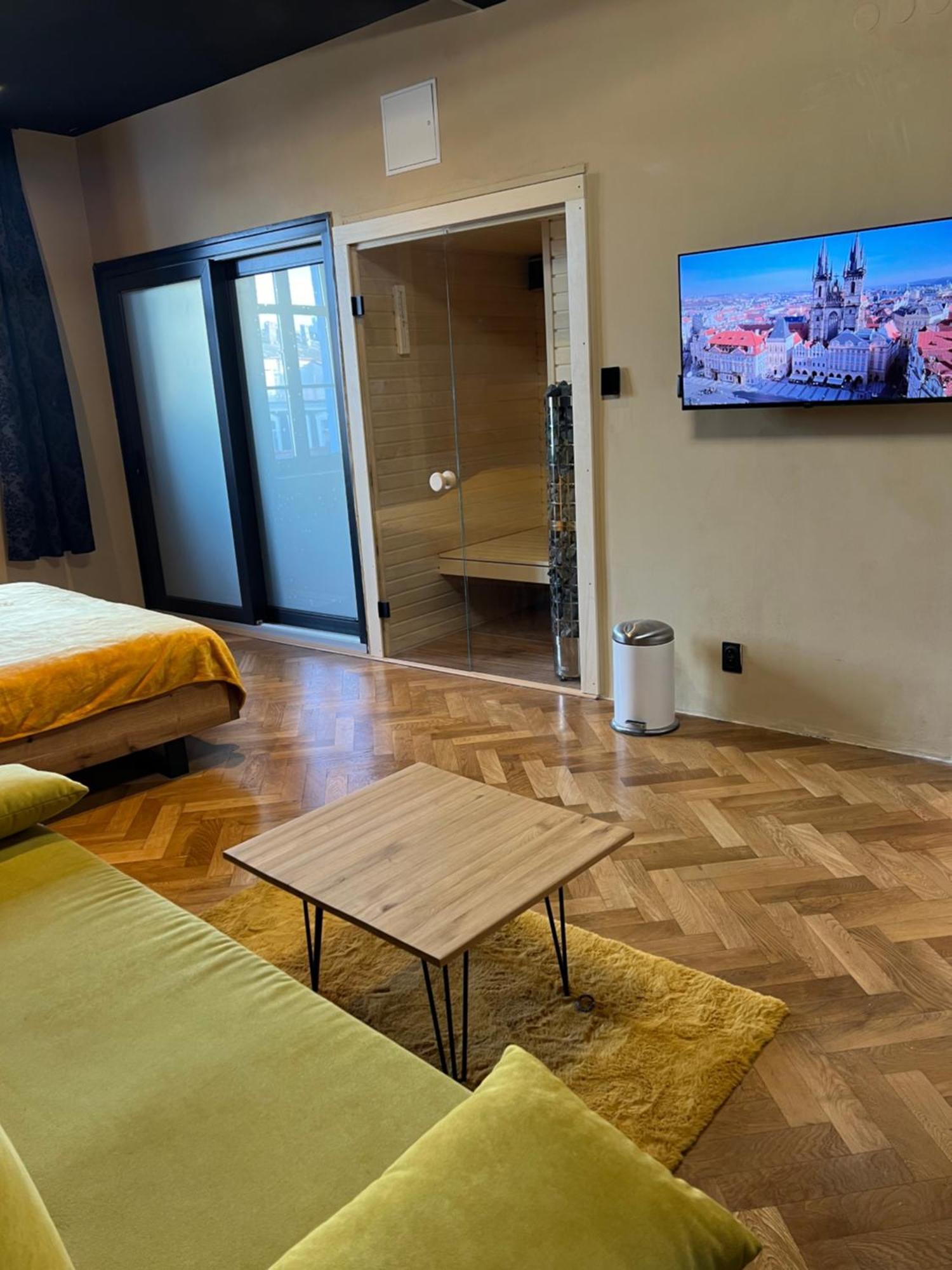 Wenceslas Square Apartment 150 M2 Prag Dış mekan fotoğraf