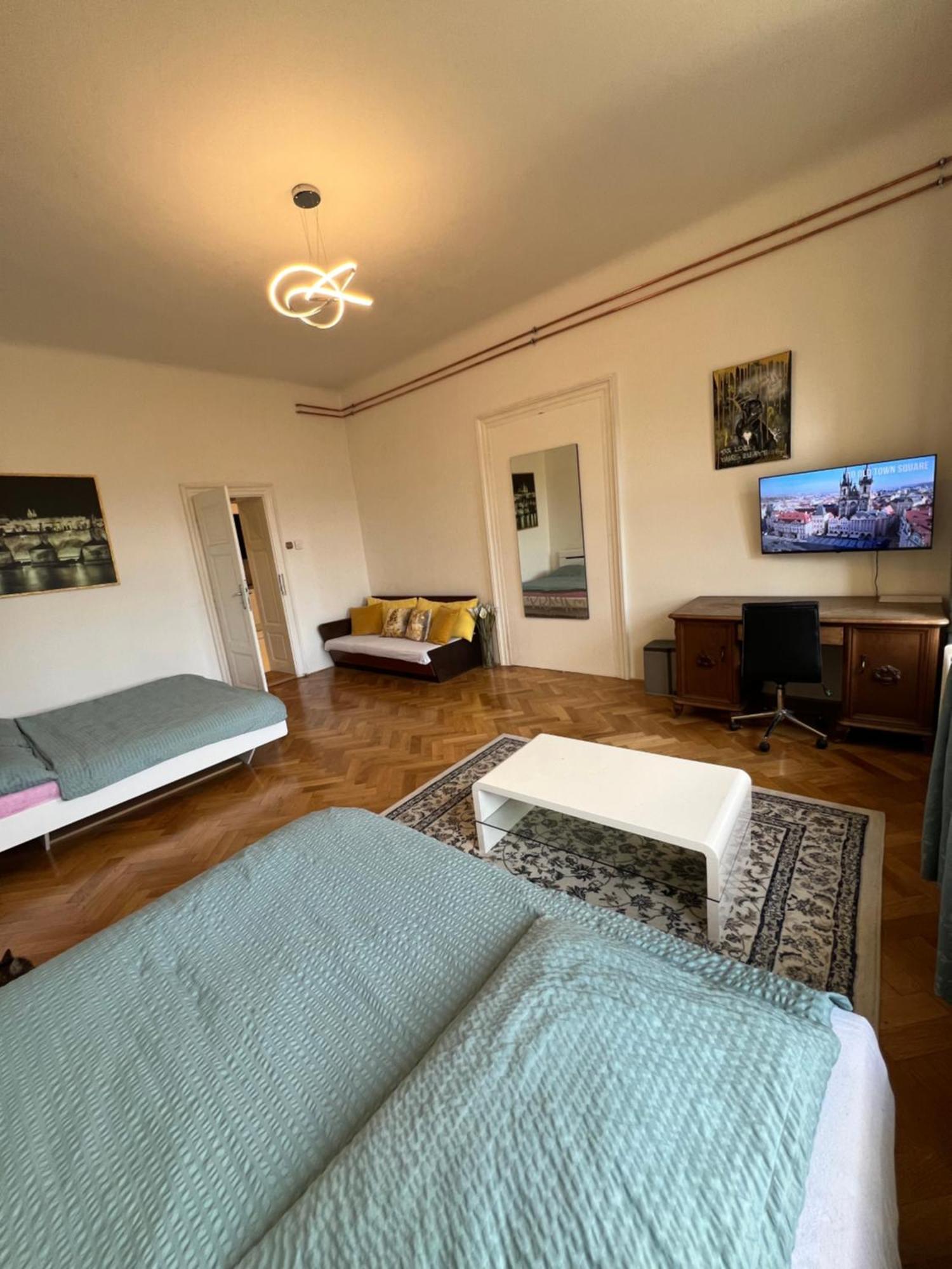 Wenceslas Square Apartment 150 M2 Prag Dış mekan fotoğraf