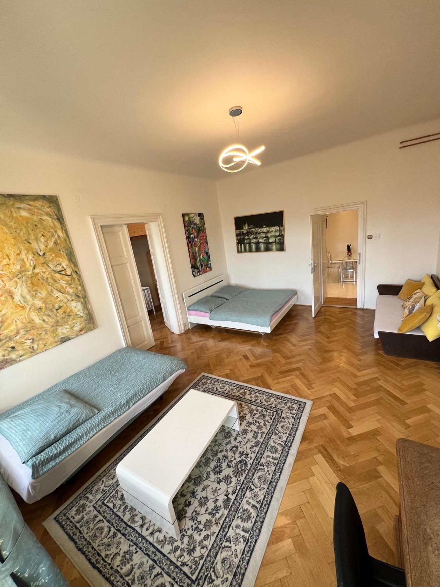 Wenceslas Square Apartment 150 M2 Prag Dış mekan fotoğraf