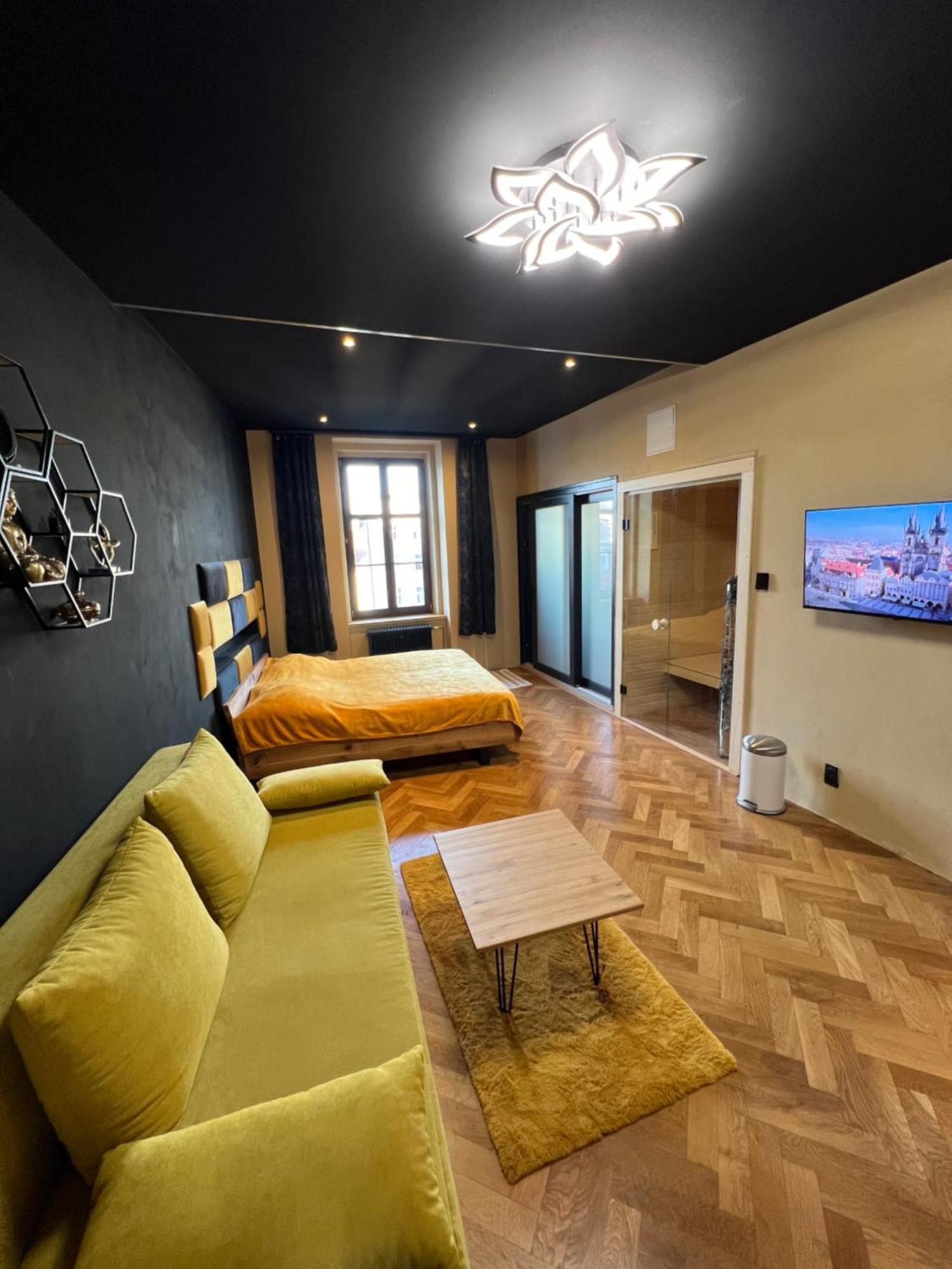 Wenceslas Square Apartment 150 M2 Prag Dış mekan fotoğraf