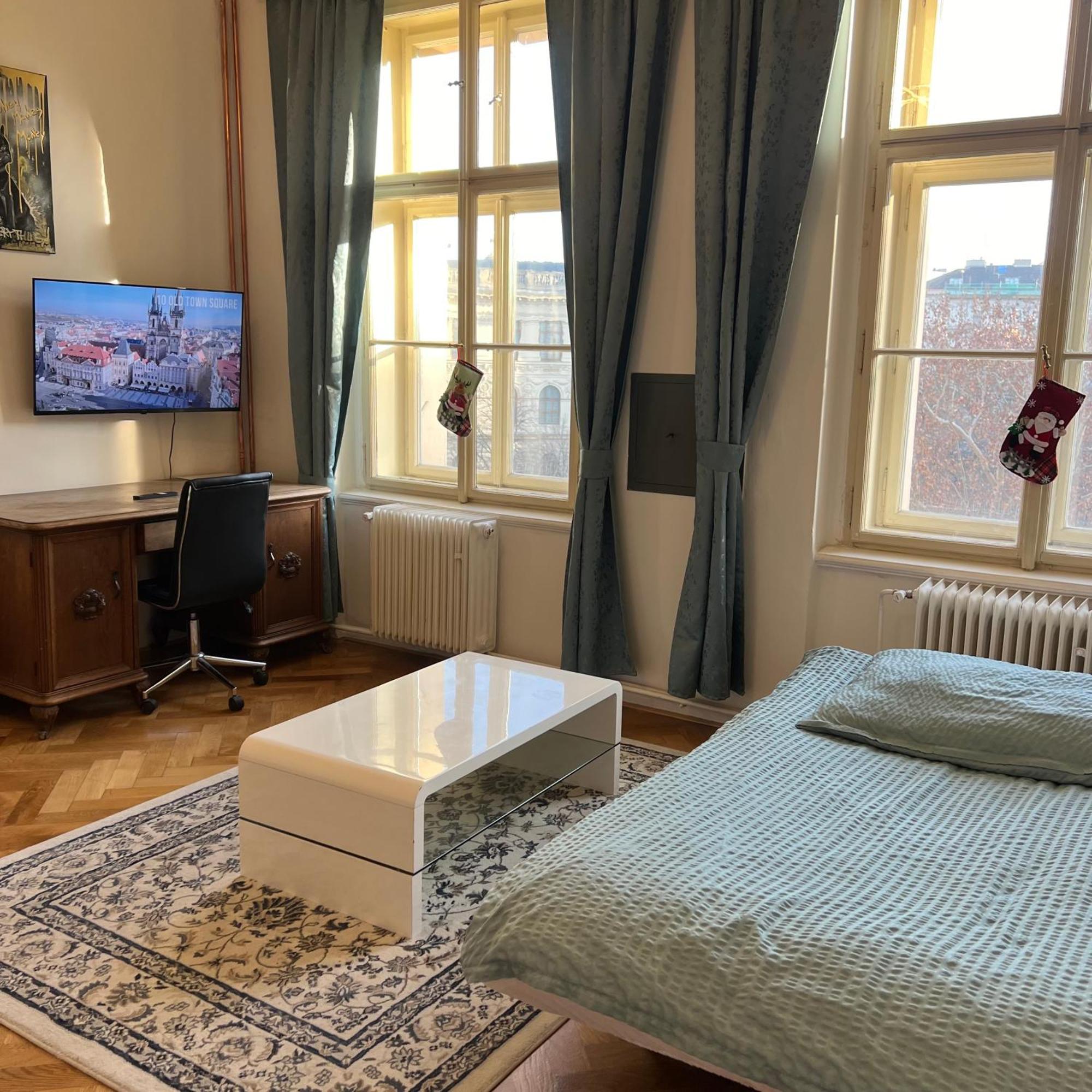 Wenceslas Square Apartment 150 M2 Prag Dış mekan fotoğraf