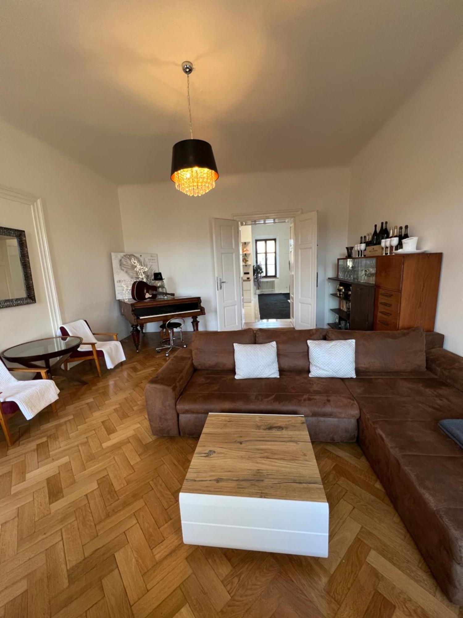 Wenceslas Square Apartment 150 M2 Prag Dış mekan fotoğraf