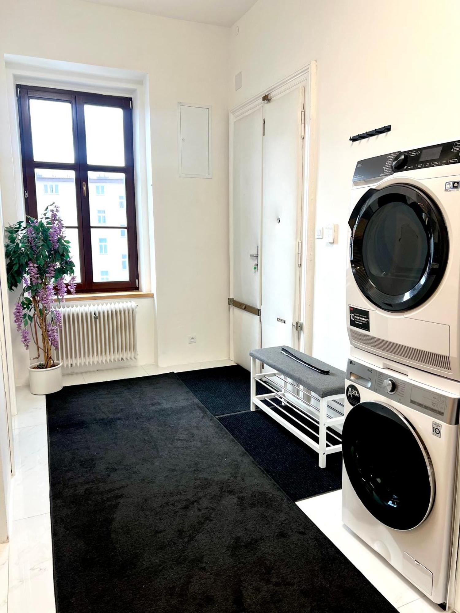 Wenceslas Square Apartment 150 M2 Prag Dış mekan fotoğraf